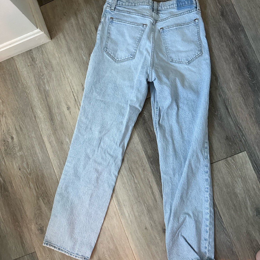 Abercrombie & Fitch 90’s straight ultra high rise jeans